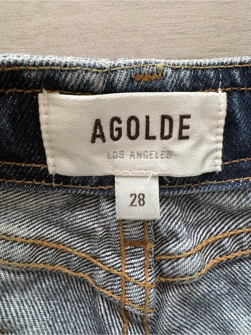 AGOLDE NWT Lex Low Rise / Slung Baggy Wide Leg Jeans - Picture 5 of 9